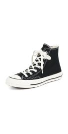 Converse All Star \'70s High Top Unisex Sneakers Black M 10.5 at Shopbop