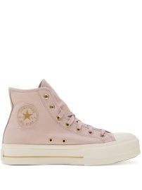 Converse All Star Lift Sneakers Pink at Farfetch