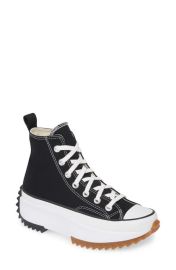 Converse Chuck Taylor(RAll Star(RRun Star Hike High Top Platform Sneaker in Jade Unity/Black/White at Nordstrom