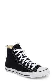 Converse Chuck Taylor(RHigh Top Sneaker in Optic White at Nordstrom