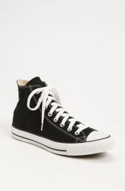 Converse Chuck Taylor High Top Sneaker in Black at Nordstrom