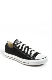 Converse Chuck Taylor Low Sneaker in Black at Nordstrom