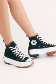 Converse Run Star Hike Hi Top Sneakers at Free People