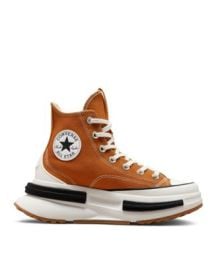 Converse Run Star Legacy Hi sneakers in orange at ASOS