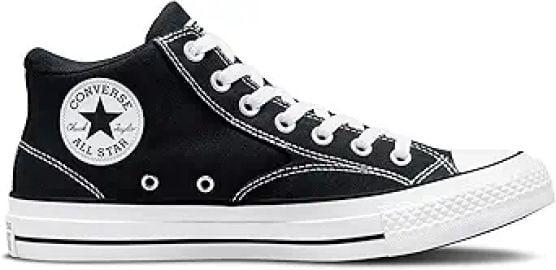 Converse Unisex-Adult Chuck Taylor All Star Malden Street Canvas & Suede Mid Top at Amazon