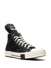 Converse x Rick Owens Drkstar high top sneakers at Farfetch