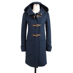 Convertible toggle coat at J. Crew