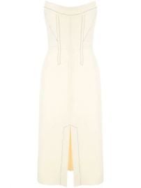 Convex Bustier Dress by Dion Lee at Farfetch