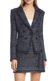 Cooke Tweed Dickey Jacket by Veronica Beard at Nordstrom