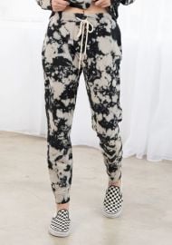 Cool Bleach Splatter Dye Jogger Pant LOVESTITCH at Love Stitch