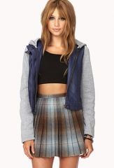 Cool Knit trimmed jacket at Forever 21