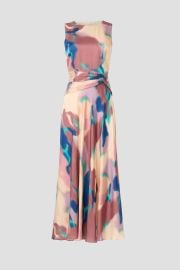 Cool Rose Christine Dress by Tanya Taylor Rent the Runway at Rent the Runway