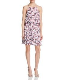 Cooper  amp  Ella Carla Cherry Print Ruffle Dress at Bloomingdales