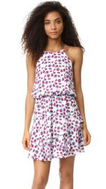 Cooper  amp  Ella Carla Cherry Ruffle Dress at Shopbop