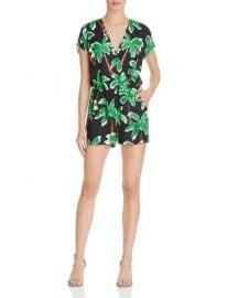 Cooper  amp  Ella Esme Palm Tree Romper at Bloomingdales