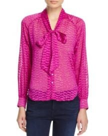 Cooper  amp  Ella Sofia Tie Neck Blouse - 100  Exclusive at Bloomingdales