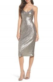 Cooper St Midnight Lucky Sequin Dress at Nordstrom