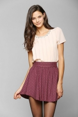 Cooperative Soft Woven Circle Skirt at Urban Outfitters