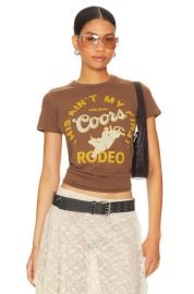 Coors Rodeo Tee at Revolve