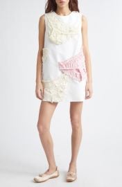 Copellia Cotton Poplin Sleeveless Minidress at Nordstrom