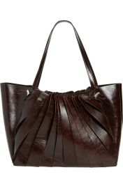 Coperni Cabas Petal Leather Tote at Nordstrom