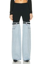 Coperni Denim Hybrid Flared Pants at Forward