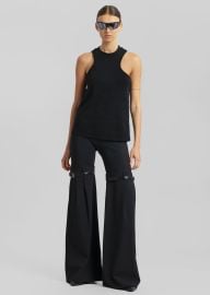 Coperni Hybrid Flare Trousers - Black The Frankie Shop at Frankie Shop