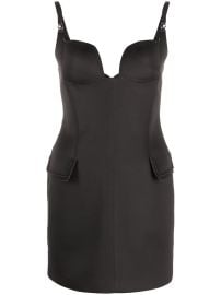 Coperni Mini Bustier Dress - at Farfetch