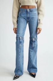 Coperni Open Knee Straight Leg at Nordstrom