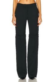 Coperni Open Knee Tailored Trouser in Black FWRD at FWRD