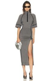 Coperni Tech Merino Dress in Grey FWRD at Forward