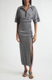 Coperni Technical Merino Wool Midi Sweater Dress at Nordstrom