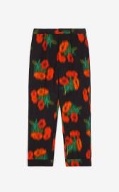 Coquelicot Trousers at Kenzo