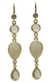 Cora Earrings at Brooklyn Designs