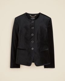 Cora Lady Jacket In Velvet For Women JCrew at J. Crew