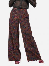 Cora Silk Pants at Robert Graham