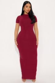 Cora Snatched Maxi Dress | Fashion Nova at Fashion Nova