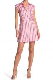 Cora Stripe Shirt Dress at Nordstrom Rack