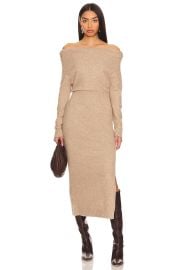 Cora Sweater Dress at Revolve