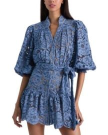 Cora Voluminous Tiered Dress at Bloomingdales