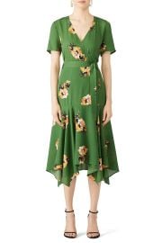 Cora Wrap Dress by ALC for 131 Rent the Runway at Rent the Runway