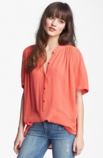 Coral shirt at Nordstrom at Nordstrom