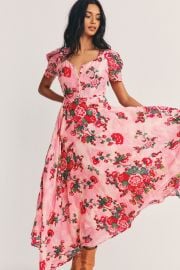 Coralie Maxi Dress at Love Shack Fancy