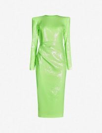 Corbet sequinned Midi Dress by Alex Perry at Selfridges