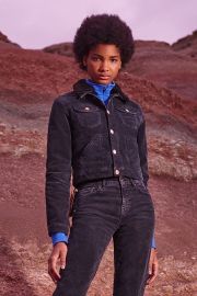 Cord  Borg Shrunken Western Jacket by BDG at Urban Outfitters