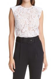 Cord Lace Sleeveless Top at Nordstrom