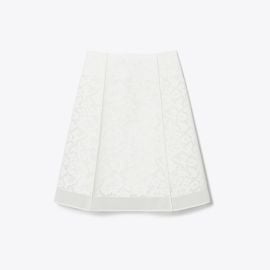Corded Lace Skirt Womenx27s Designer Bottoms Tory Burch at Tory Burch
