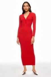 Cordoba Long Button Front Knit Dress by ROAM Rent the Runway at Rent the Runway