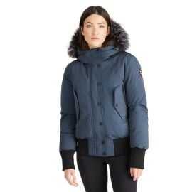 Cordova Women39s Bomber Jacket - Navy Canada USA at Pajar