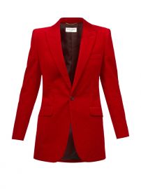 Corduroy Blazer by Saint Laurent at Matches